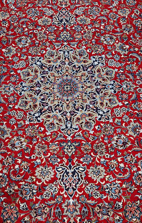 A CARPET, Keshan, ca 500 x 300 cm.