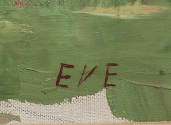EVE ERIKSSON, olja på duk, signerad.