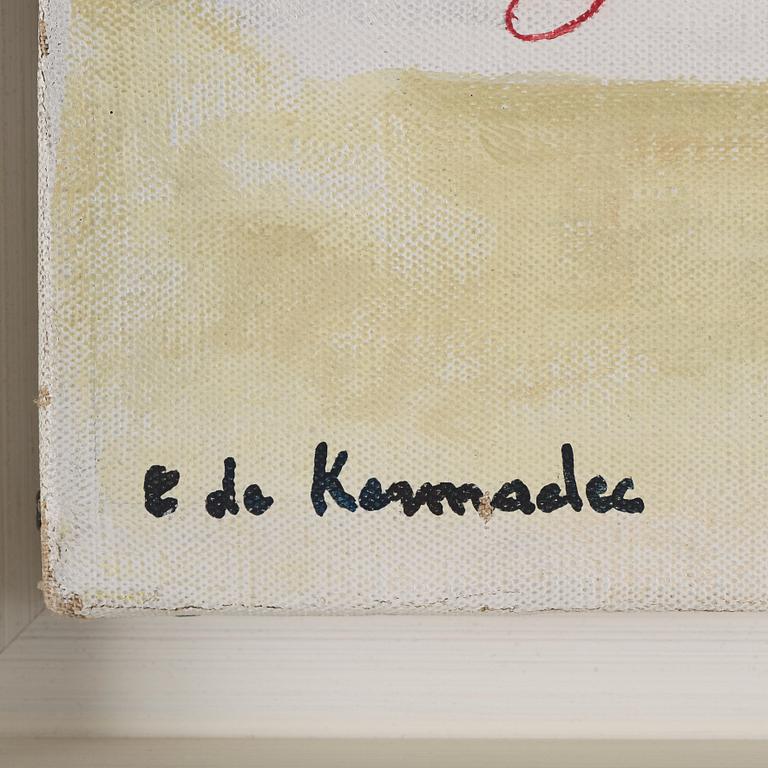EUGENE DE KERMADEC, "Paysage épuré".