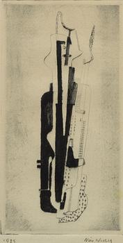 Nils Wedel, Cubist Composition.