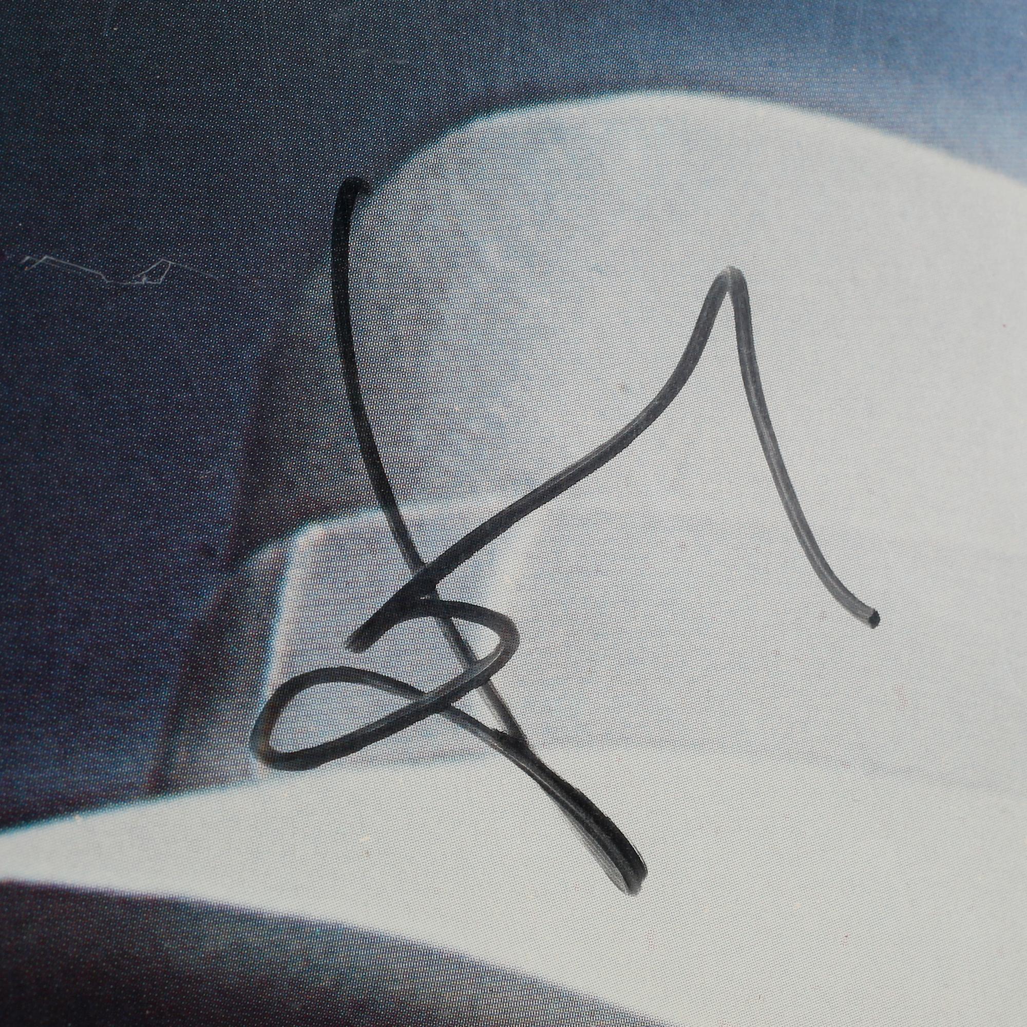A poster signed by "ABBA".