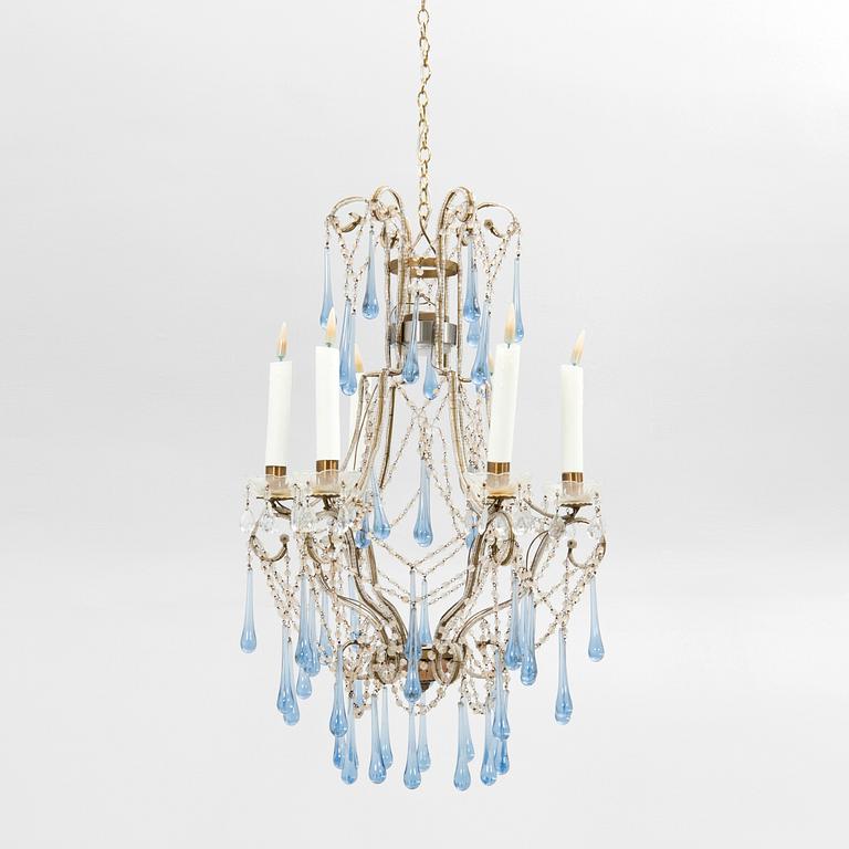 Chandelier, Venetian style, 20th century.