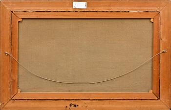 ARTHUR HEICKELL, olja på duk, sign.