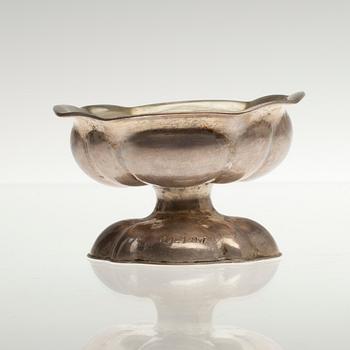 PARTI SILVER, 6 delar. 1816 - ca 1900. Vikt 674 g.