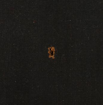 OKÄND KONSTNÄR, olja på duk, 1700/1800-tal.