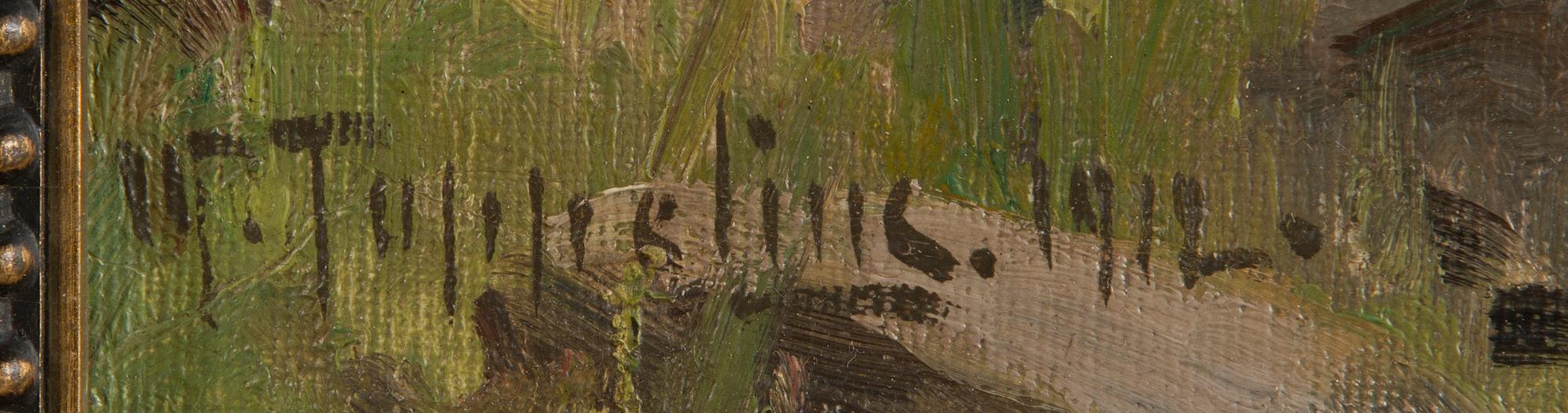 Woldemar Toppelius, Archipelago Landscape.