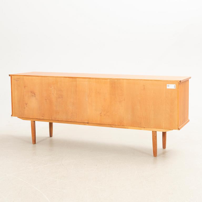 Sideboard, teakfanér. Bröderna Sörheim, Norge 1960-tal.