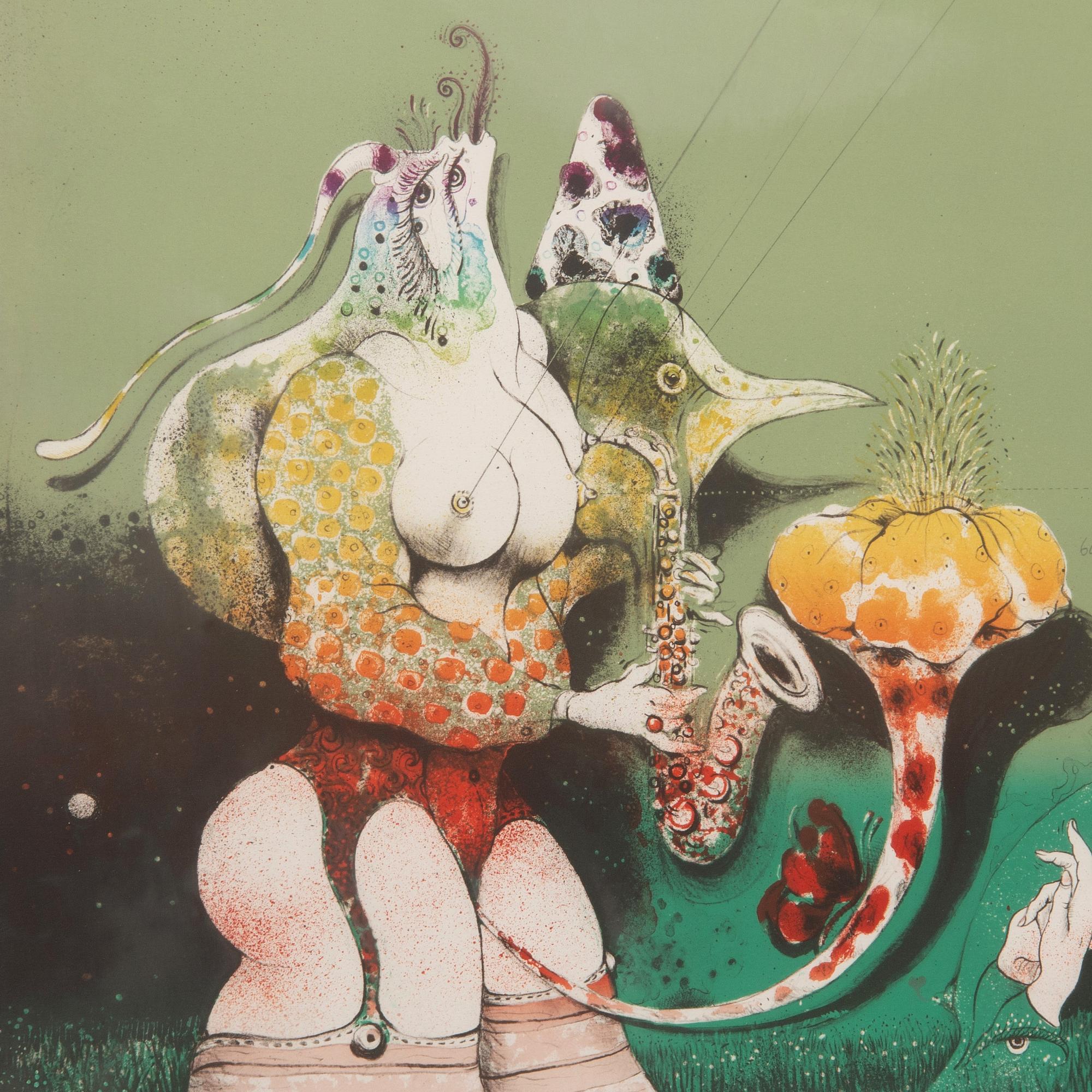 Ardy Strüwer, 2 pcs Untitled.