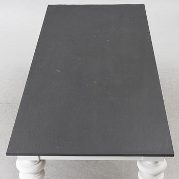 Paola Navone, dining table, 'Gray', Gervasoni, Italy.