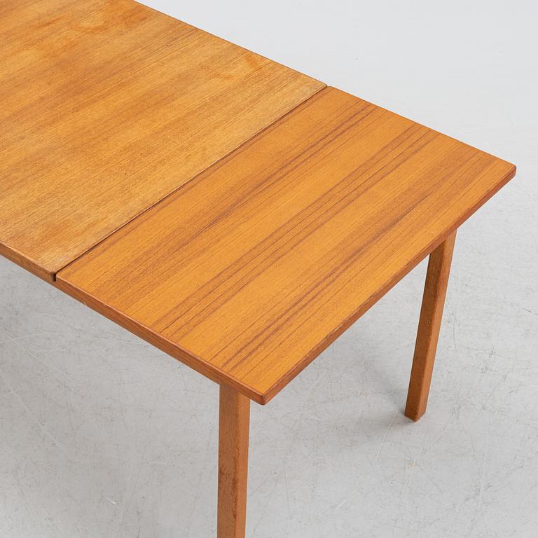 Matbord, 1900-talets tredje kvartal.