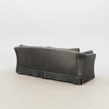 An late 19th century 'Edvard Rach' sofa by Dux.