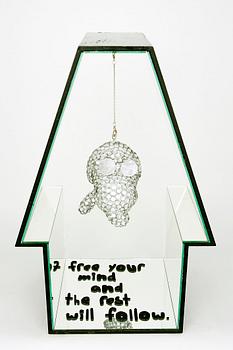 "Free your mind and the rest will follow", creator: interior designer Frida Wanselius.