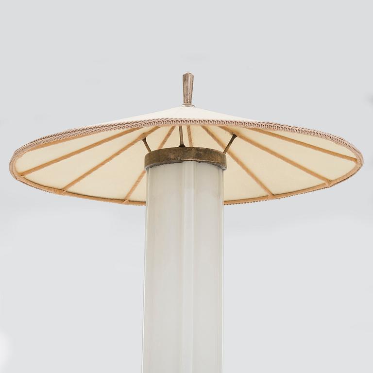 Birger Hahl, a pair of Art Déco Table lights, Finland 1920s.