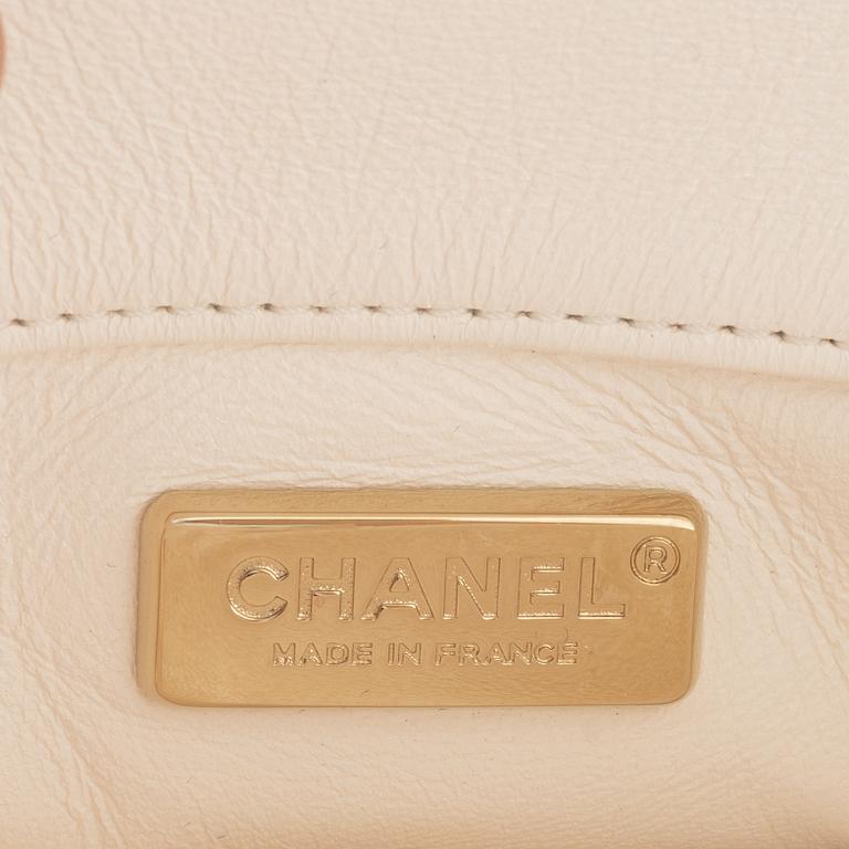 Chanel, "Metiers D'Art Paris Hamburg Shearling Sheepskin Top Handle Bag".