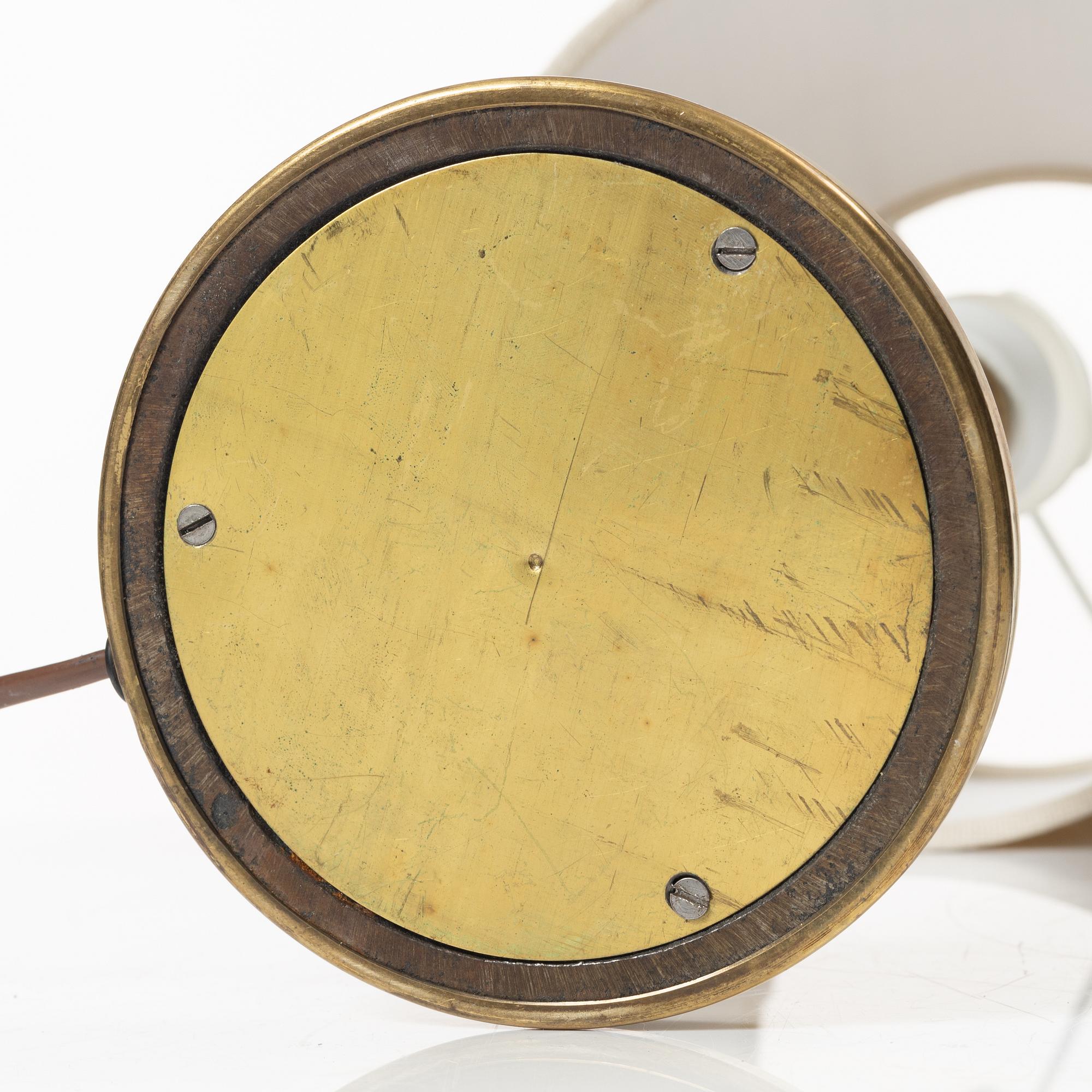 Bertil Brisborg, bordslampa, Nordiska Kompaniet, 1940-50-tal.