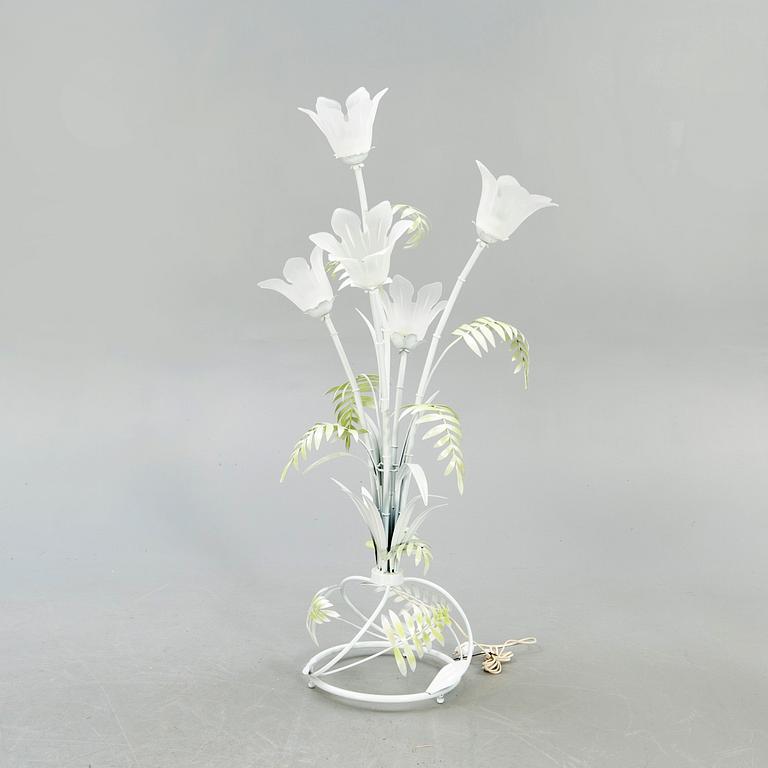 Floor lamp, Italy, second half of the 20th century.