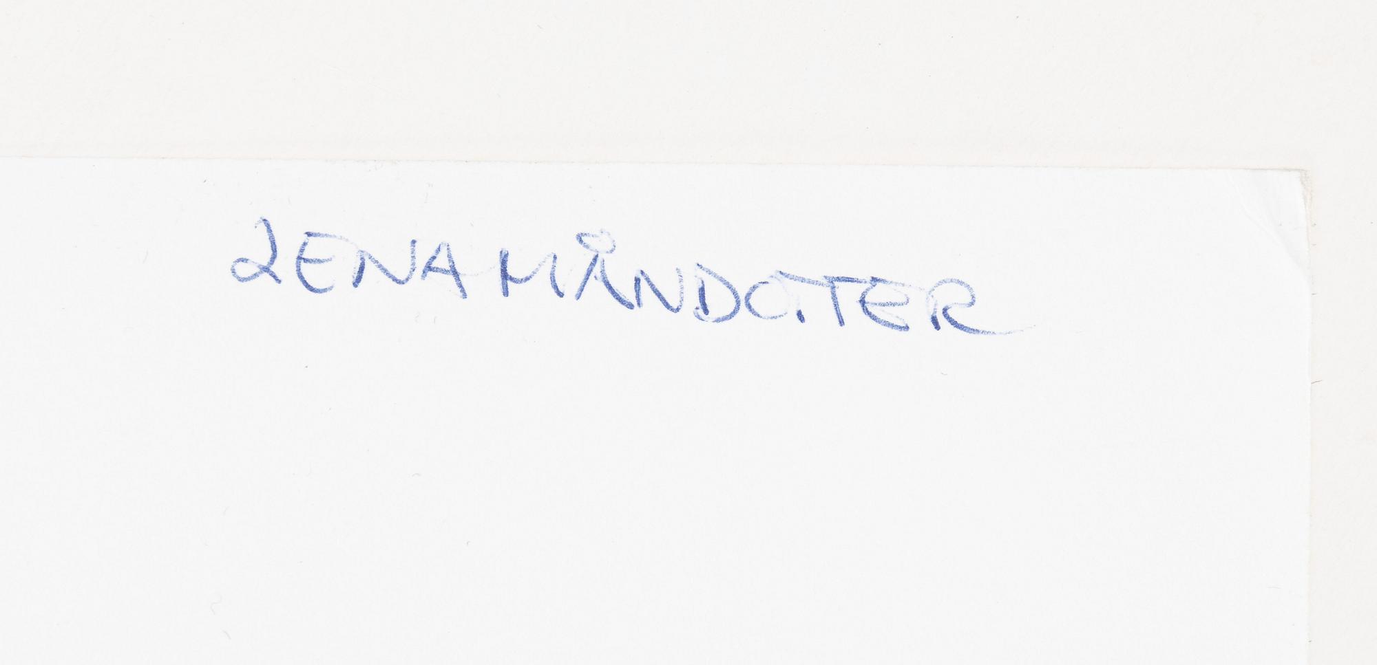 Christer Strömholm, From the series "Där alla änglar fallit", 25 photographs.