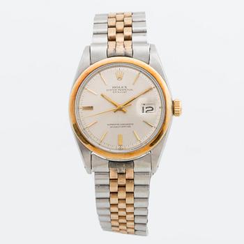 ROLEX, Oyster Perpetual Datejust, 34 mm.