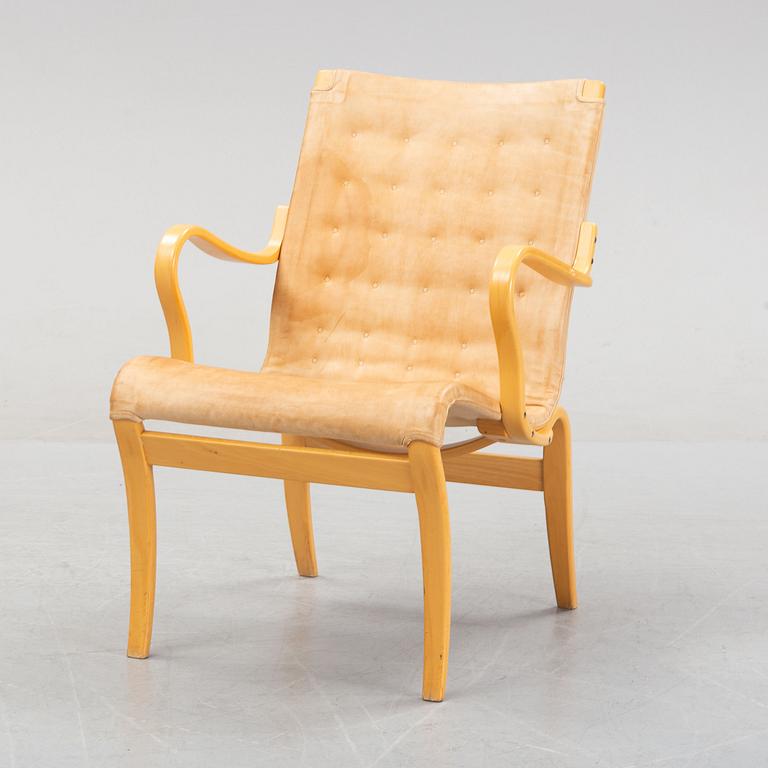 Bruno Mathsson, fåtölj, "Mina", Mathsson International.