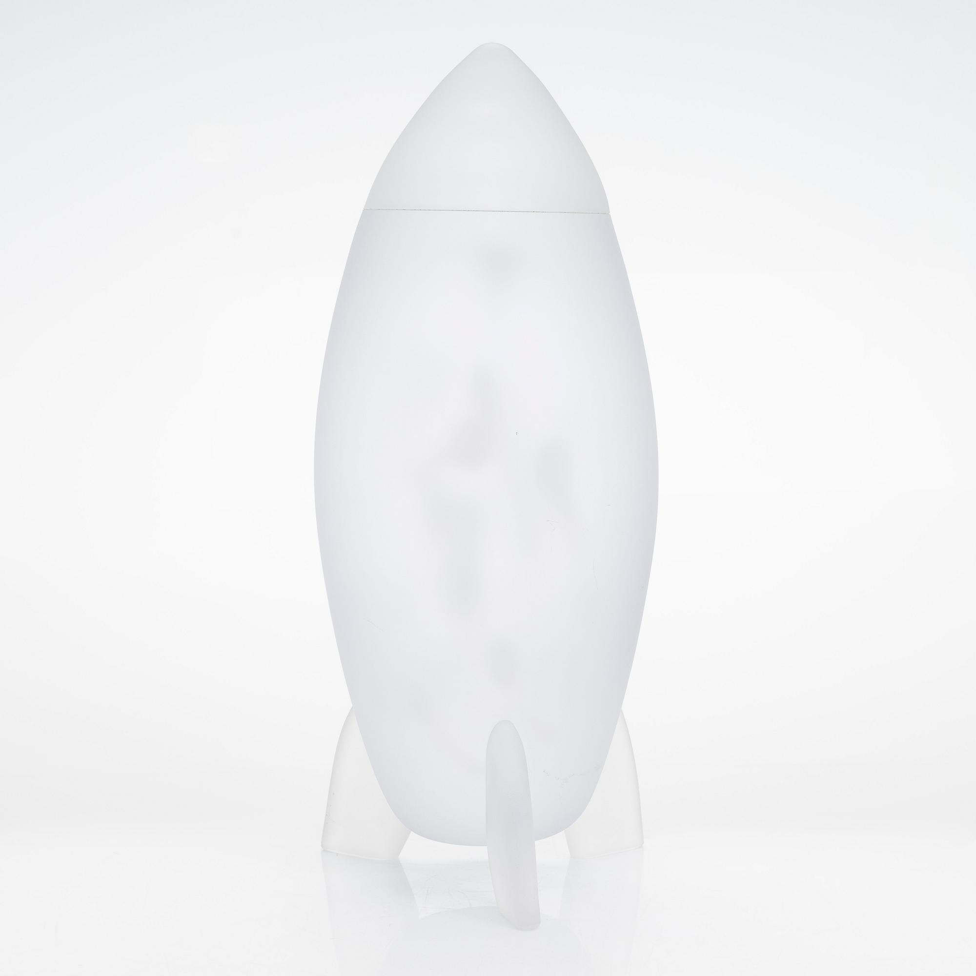 Johannes Rantasalo, glasskulptur "Venus I", signerad 2012. Unik.