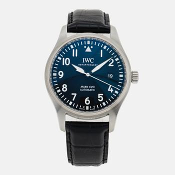 IWC, Schaffhausen, Mark XVIII, wristwatch, 40 mm.