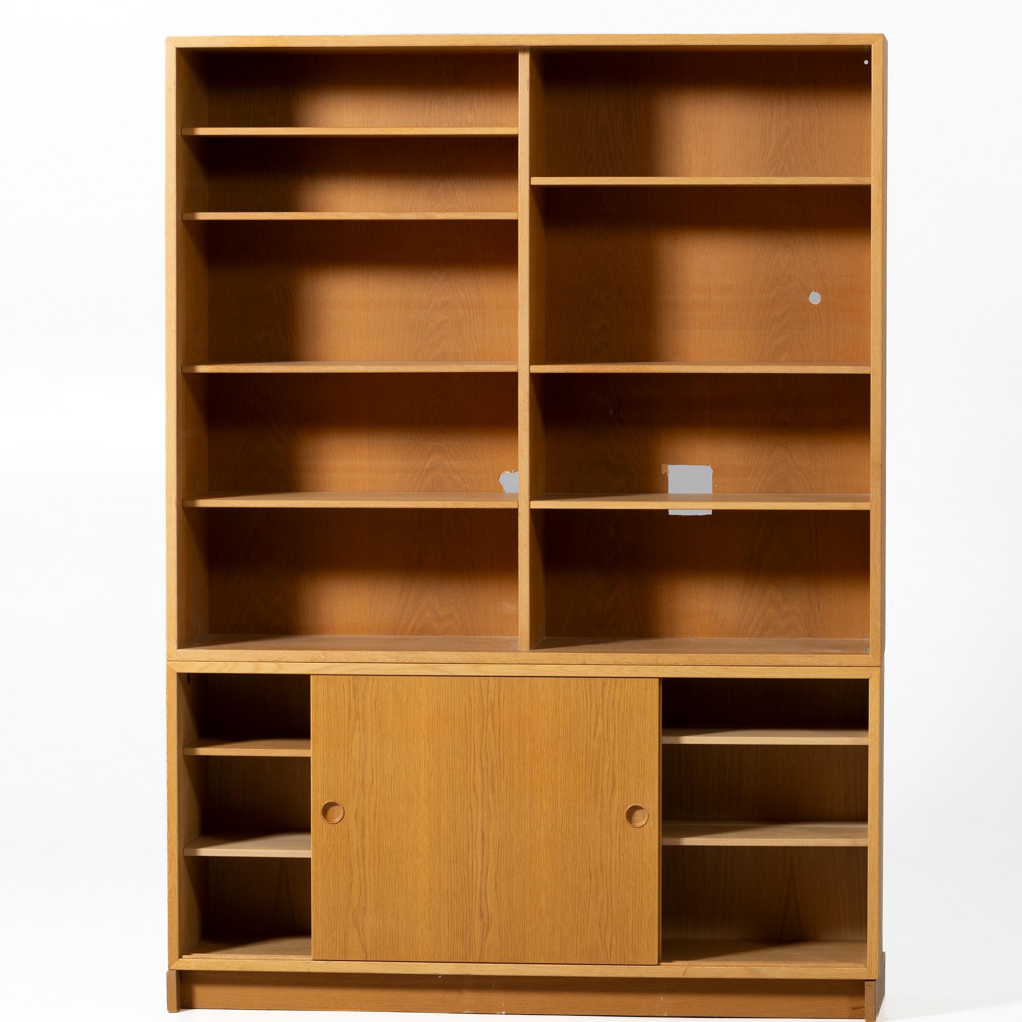 Børge Mogensen, Cabinet with shelf, "Öresund". Karl Andersson & Söner, Denmark.