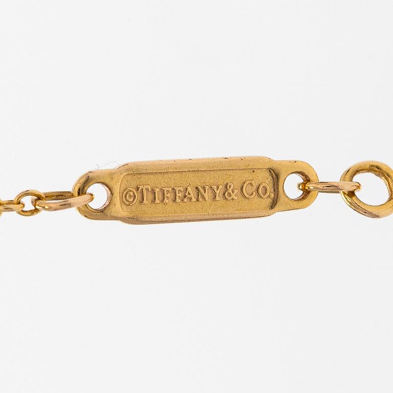 Tiffany & Co, kaulakoru, "T Smile", 18K kultaa.