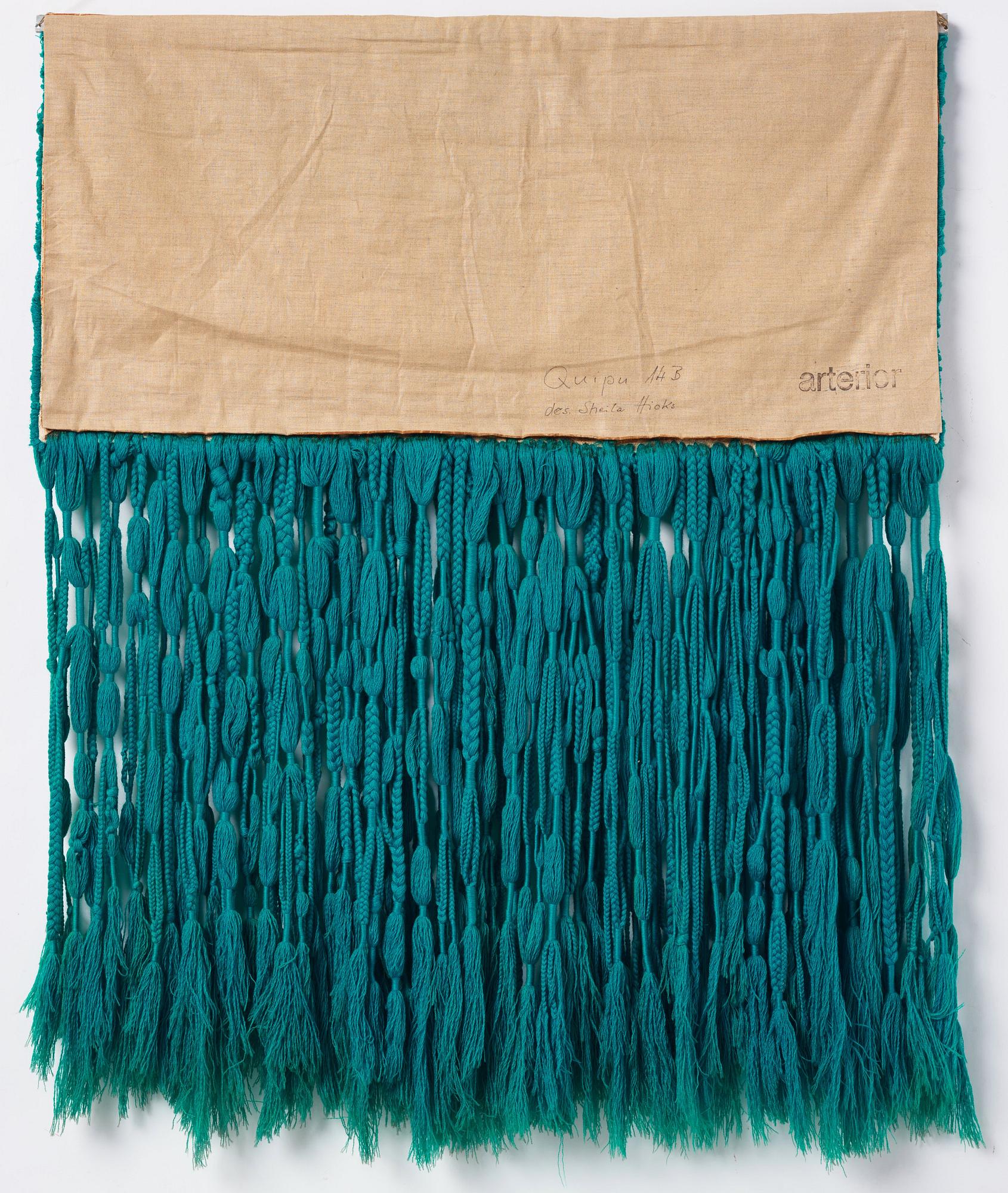Sheila Hicks, 'Quipo 14B'.