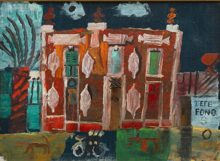 Madeleine Pyk, "Telefono".