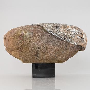 Henrik Allert, a stoneware sculpture, signed.