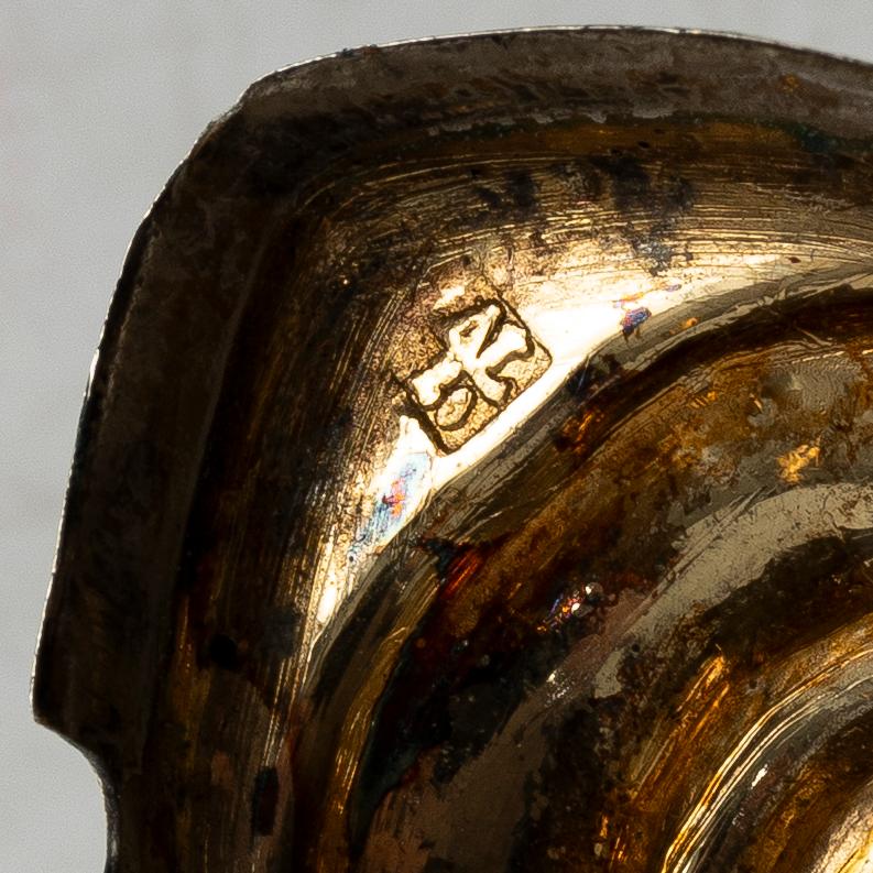 Dosor, 8 st, silver, Holland och England, mestadels 1800-tal.