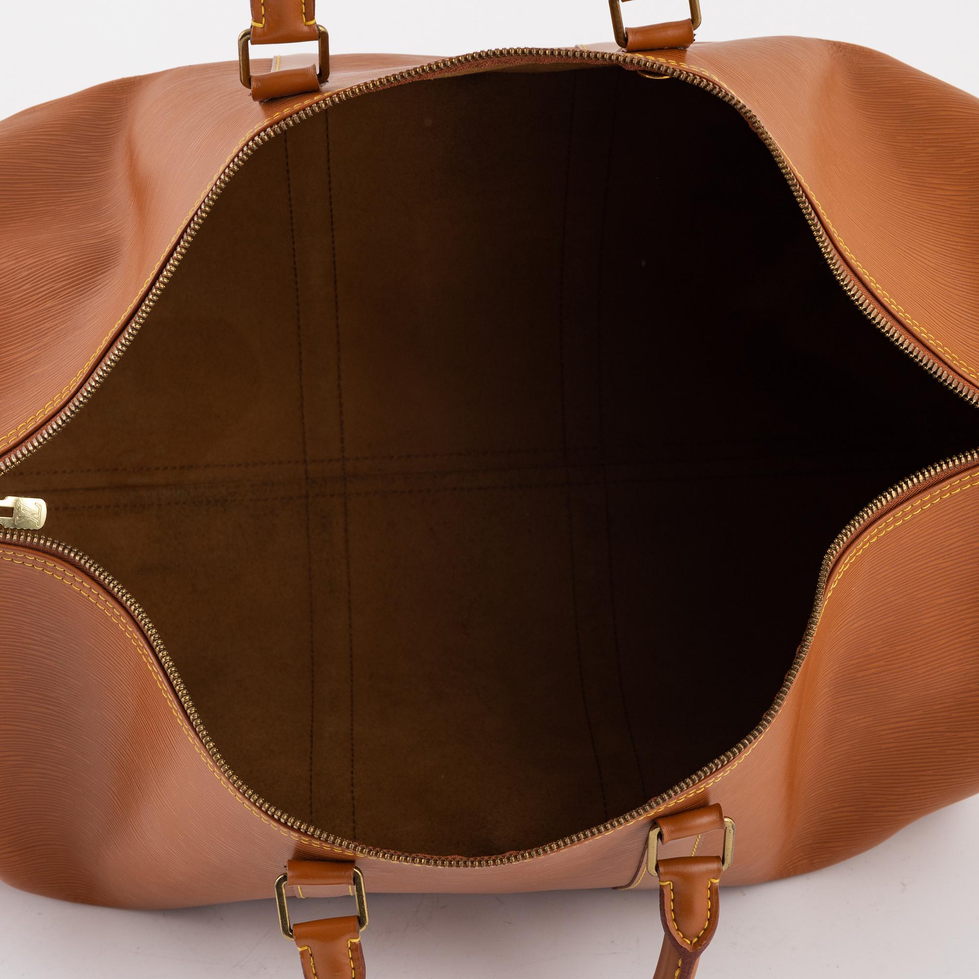 Louis Vuitton, weekendbag, "Keepall 55 Epi", 1994.