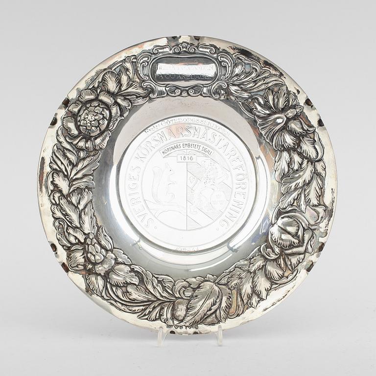 FAT, silver, GAB, Stockholm 1940. Vikt ca 393 gram.