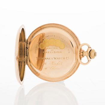 TAVANNES WATCH CO., taskukello, 53 mm.