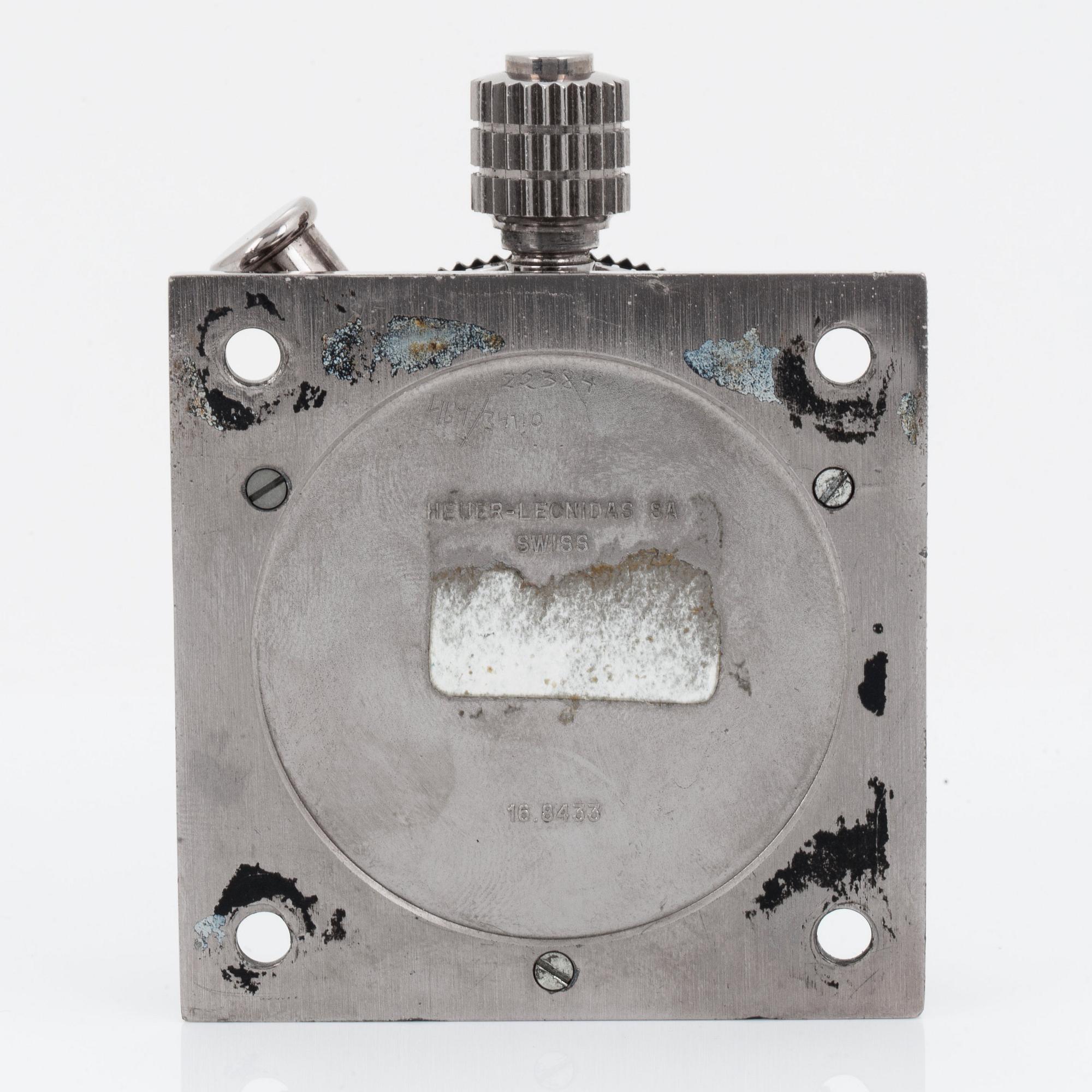 HEUER, Super Autavia, stoppur/panelur.