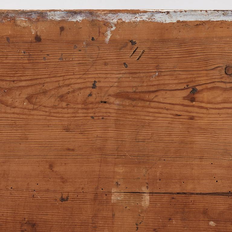 A late Gustavian console table.