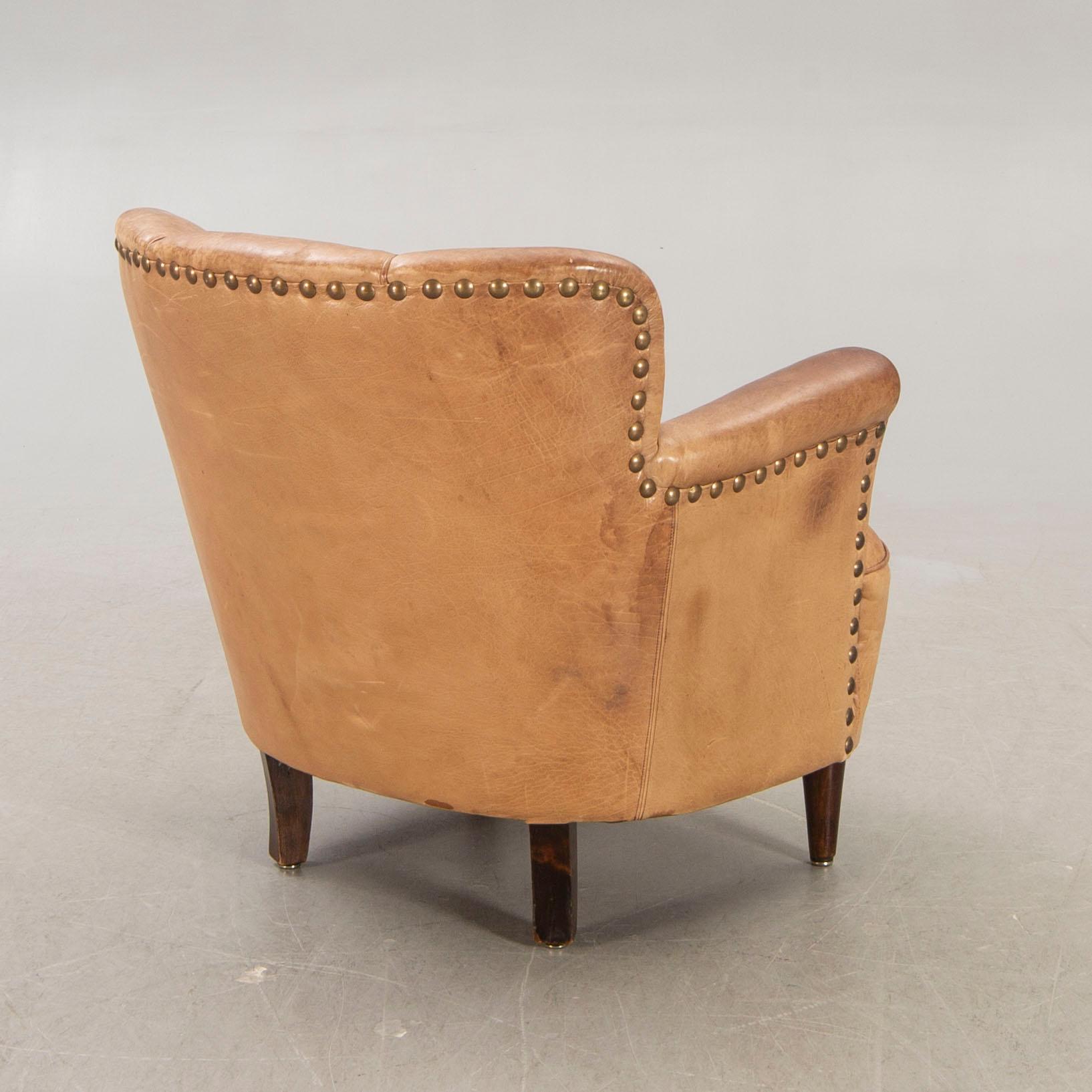 Fåtölj 1920/30-tal.