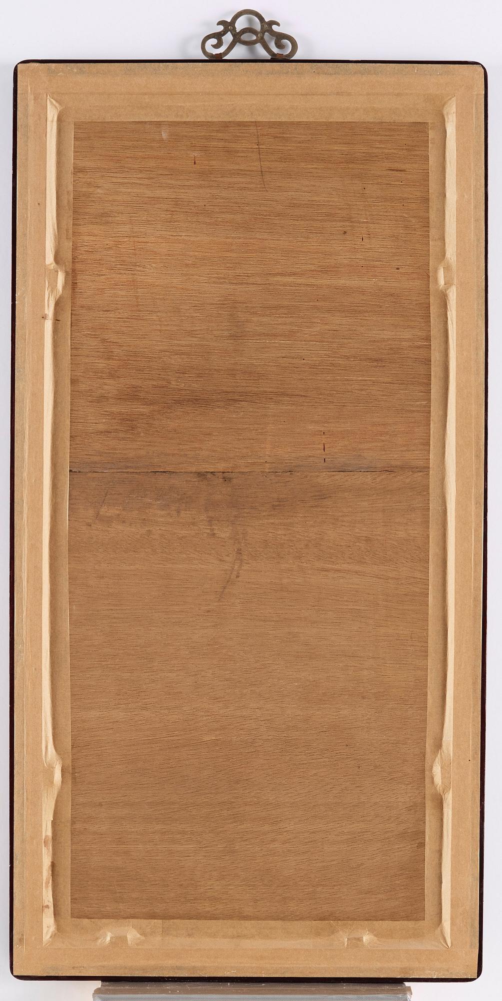 MÅLNING, Qingdynastin, 1800-tal. Ridande soldat.