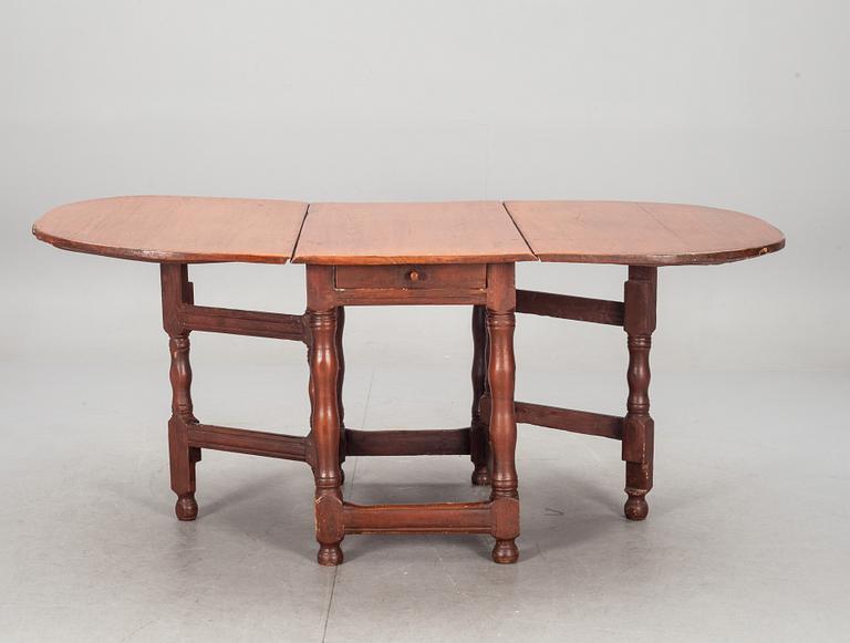 SLAGBORD, senbarock, 1700-tal.
