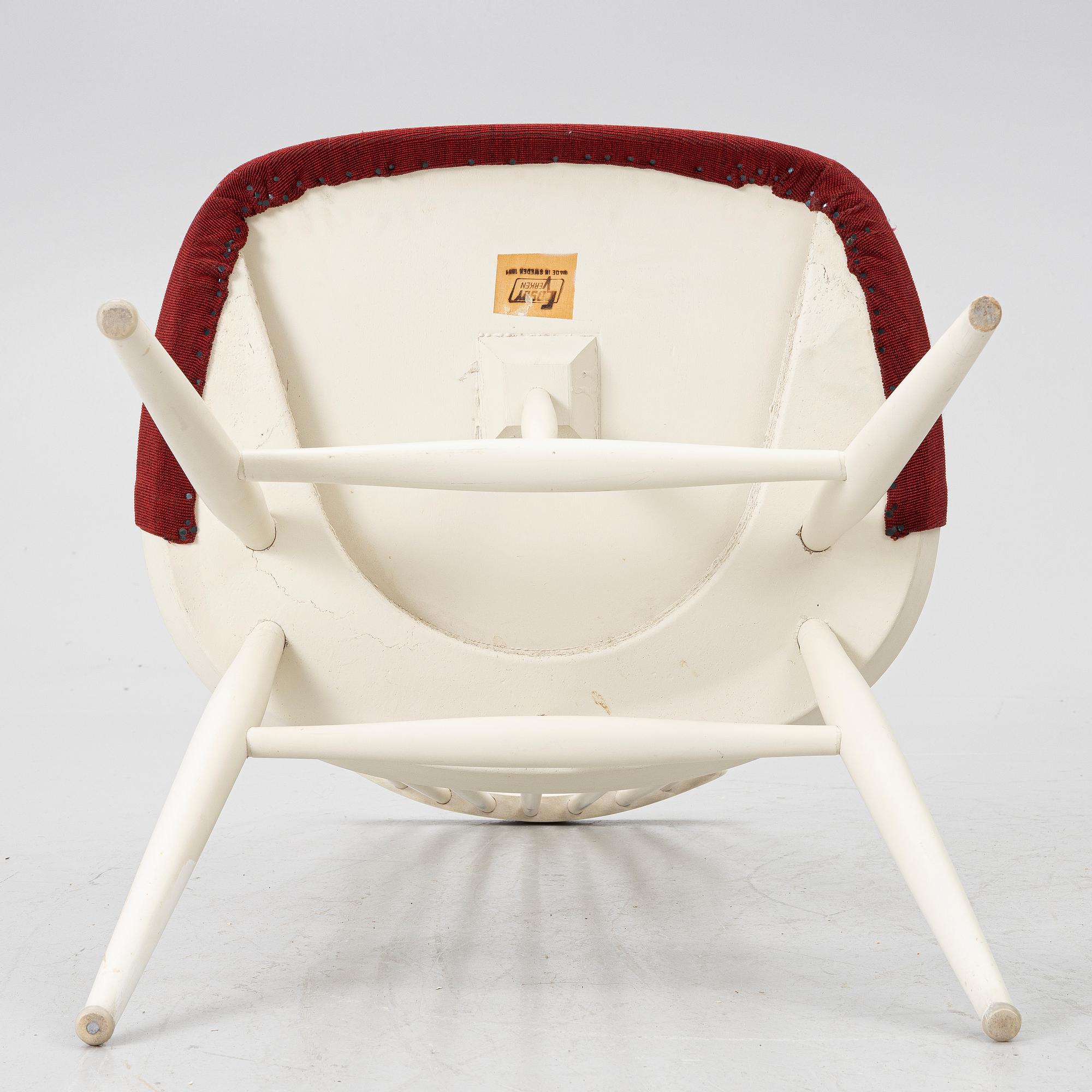 Ilmari Tapiovaara, Chair, "Mademoiselle", Edsbyverken, 1964.