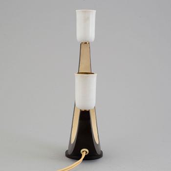 a table light from the mid 20th century.