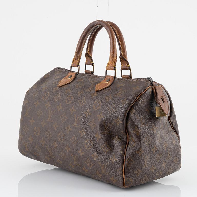 Louis Vuitton, väska, "Speedy 30", 1970-tal.