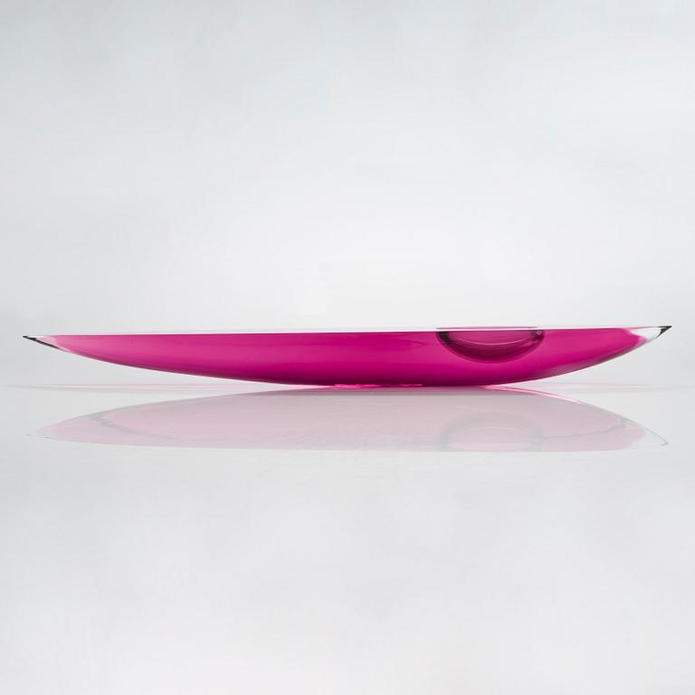 Timo Sarpaneva, Postum skulptur, "Kajak", signerad Timo Sarpaneva Pino Signoretto 2009 /11.