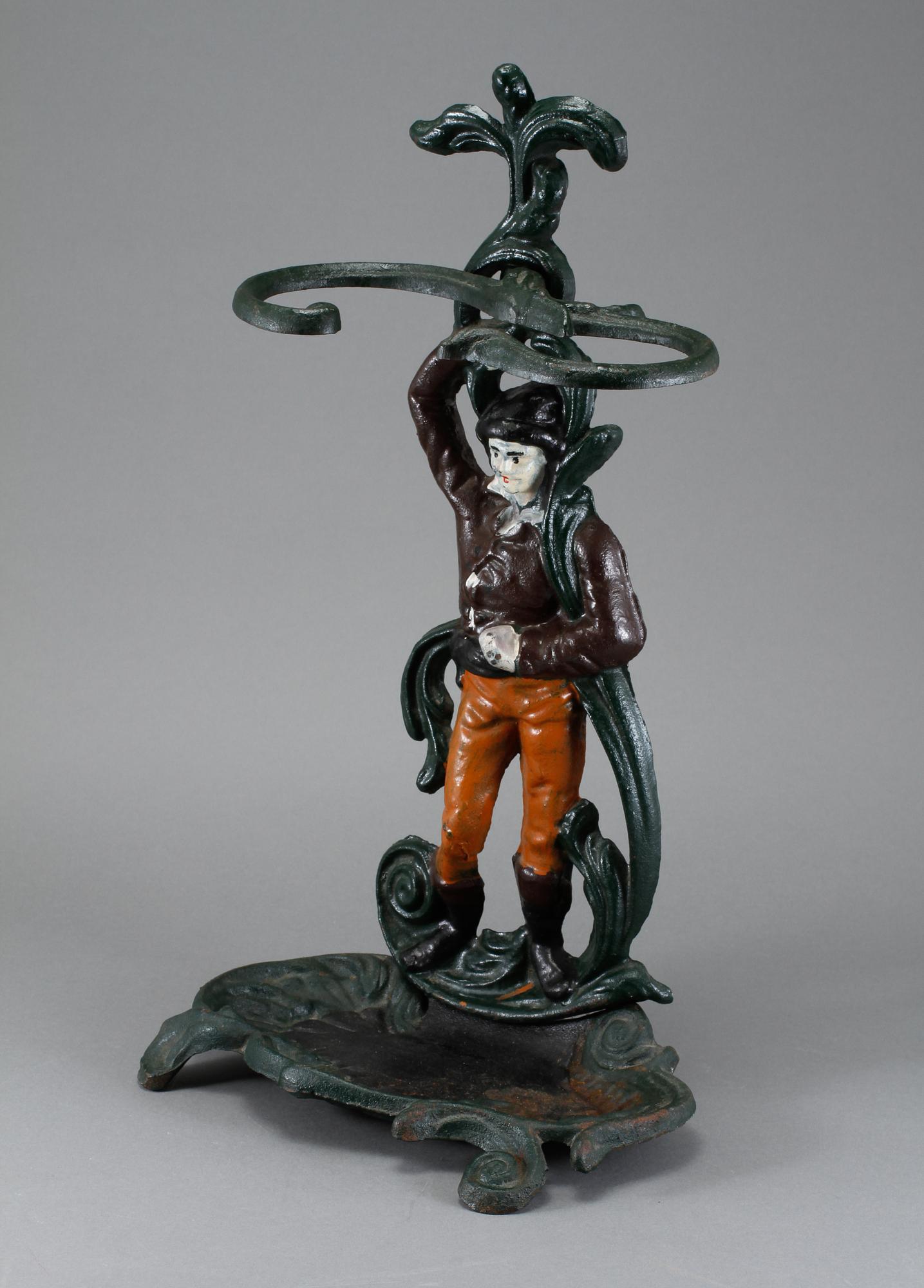 PARAPLYSTÄLL, gjutjärn, 1900-tal.