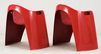 FÅTÖLJER, ett par, Walter Papst, Mauser, Tyskland, 1960-tal.