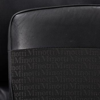 Rodolfo Dordoni, fåtölj, "Blake Soft", Minotti, Italien.