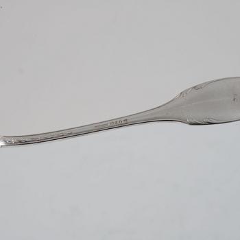 A Swedish Silver Cutlery, mark of W.A. Bolin,  Stockholm (197 pieces).