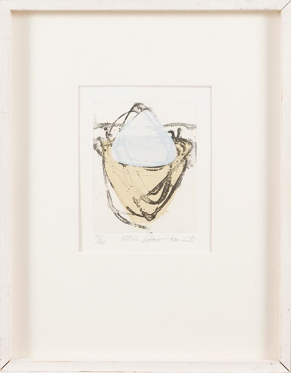 ULLA RANTANEN, etching, signed and dated -91, numbered 49/60.