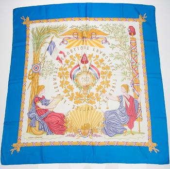 SCARF, "Liberté, Egalité, Fraternité", Hermès.