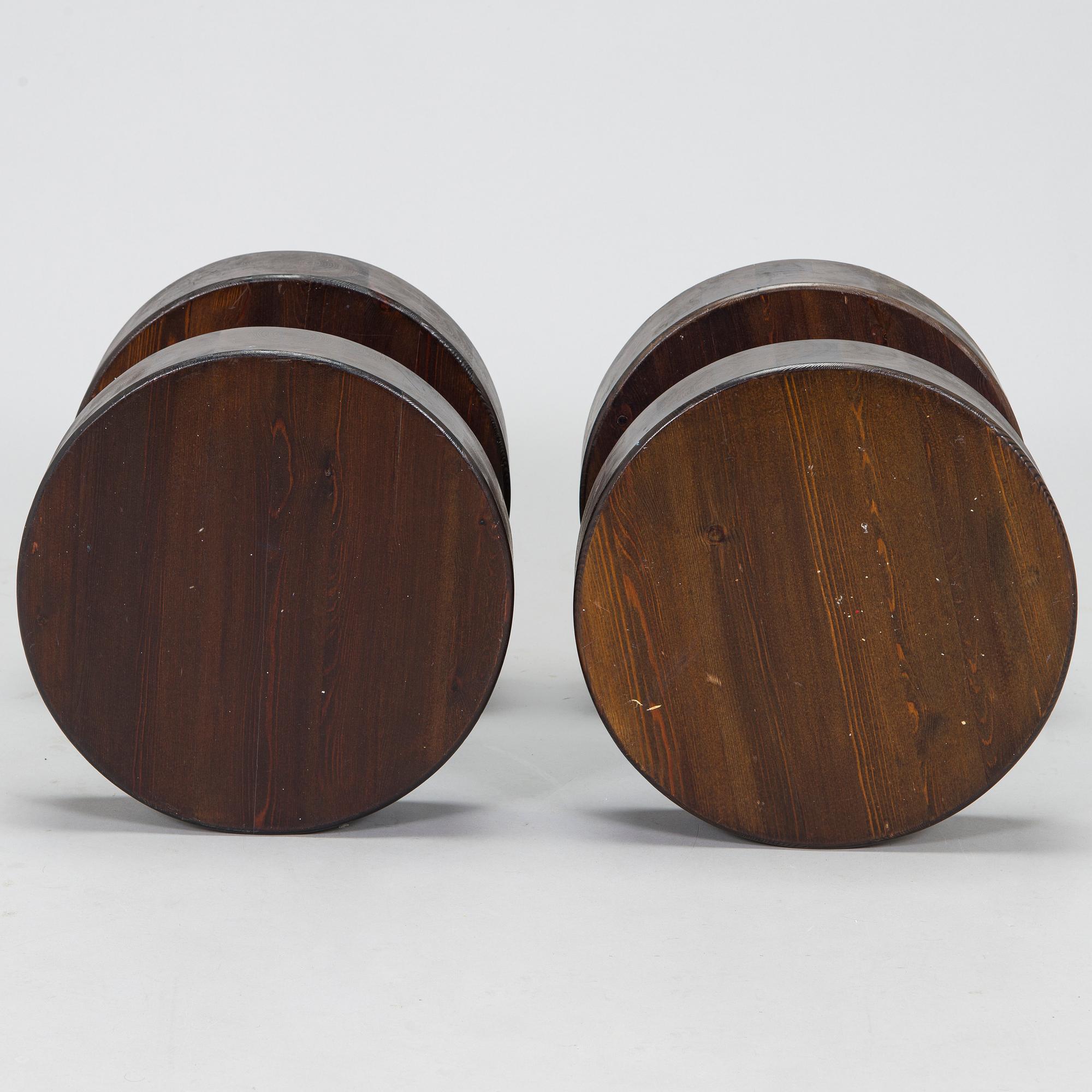 Pallar, ett par 1970-tal.